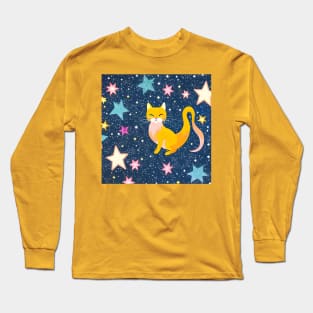 Dreamy cat Long Sleeve T-Shirt